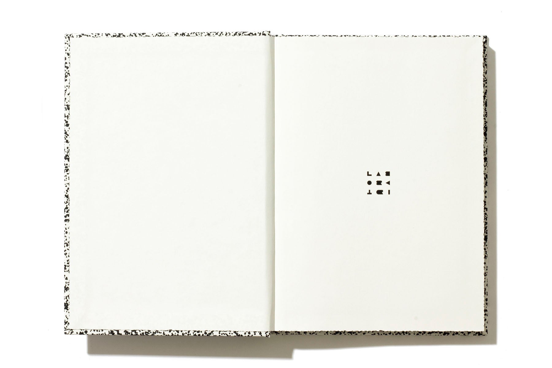 Spray Splash Notebook, LABOBRATORI, paper design, stationery