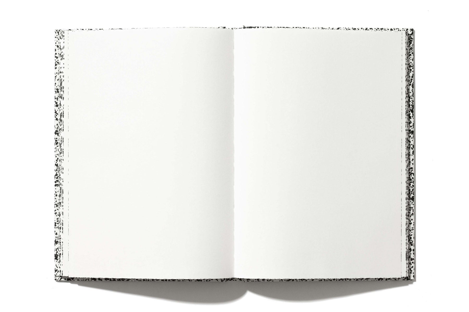Spray Splash Notebook, LABOBRATORI, paper design, stationery
