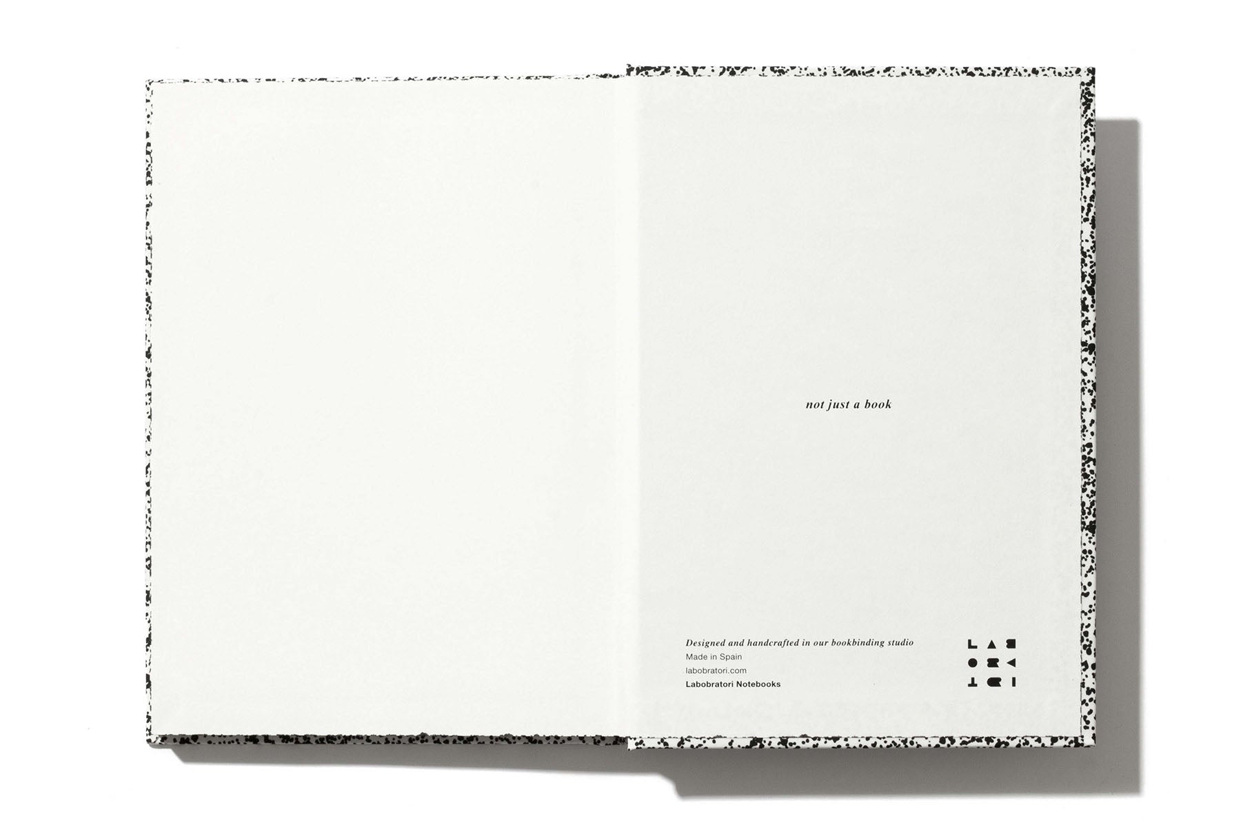 Spray Splash Notebook, LABOBRATORI, paper design, stationery