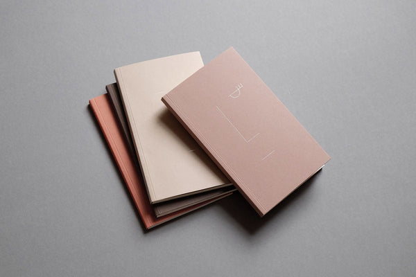 Lico Notebook – Dark Pink, Papierniczeni, home office, stationery design