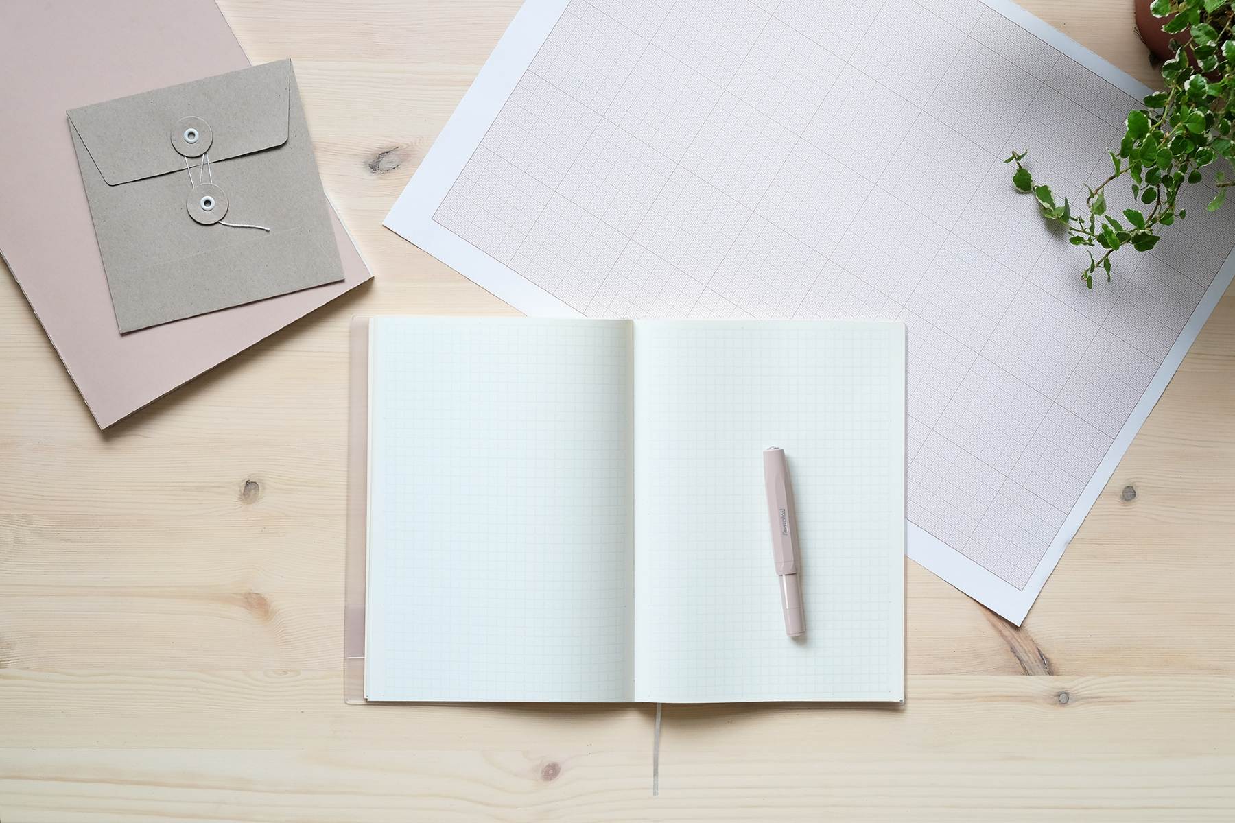 Kaweco SKYLINE Sport Rollerball Pen – Macchiato, Kaweco, designer's stationery, home office