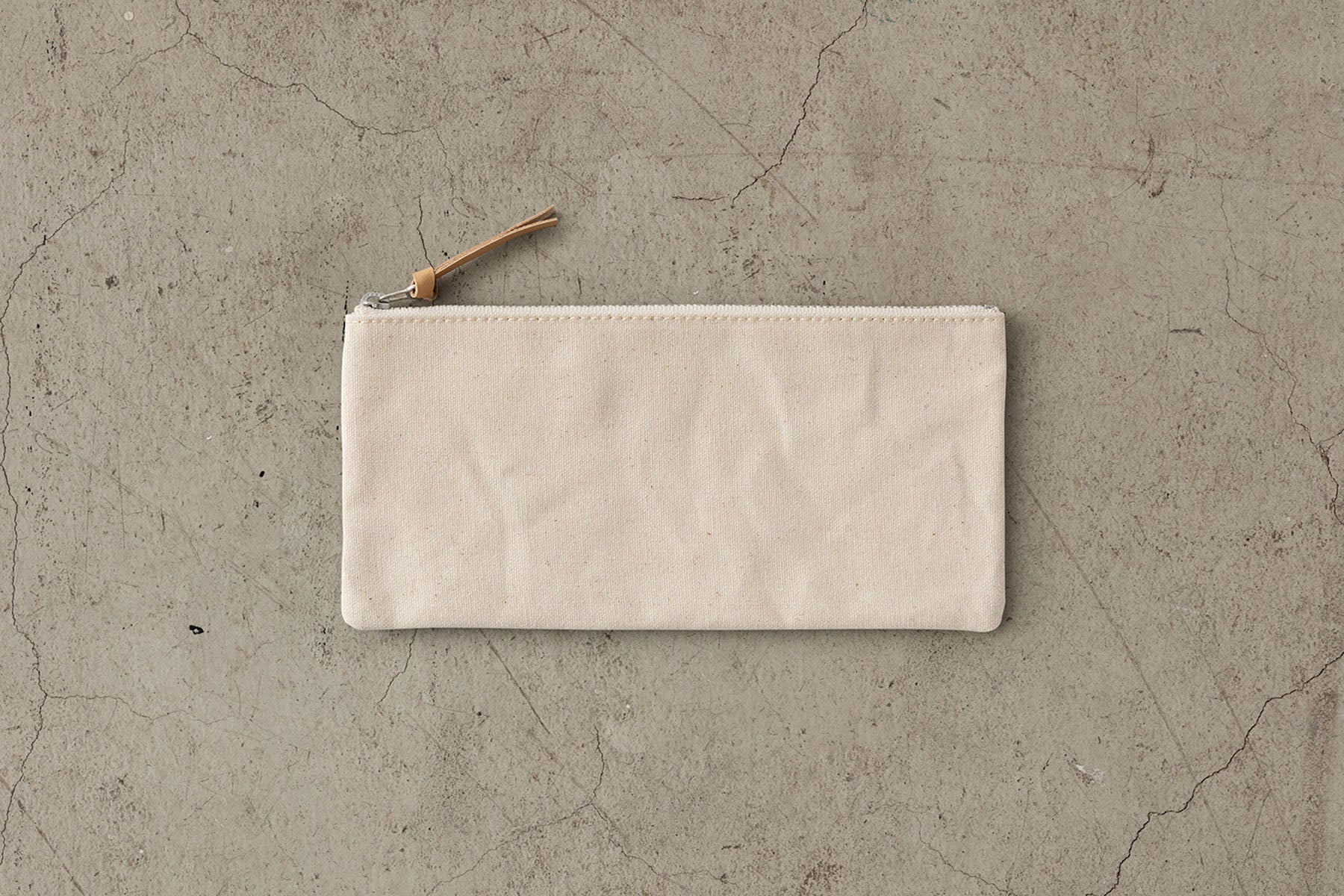Midori Pencase Kurashiki Canvas, Midori, stationery design