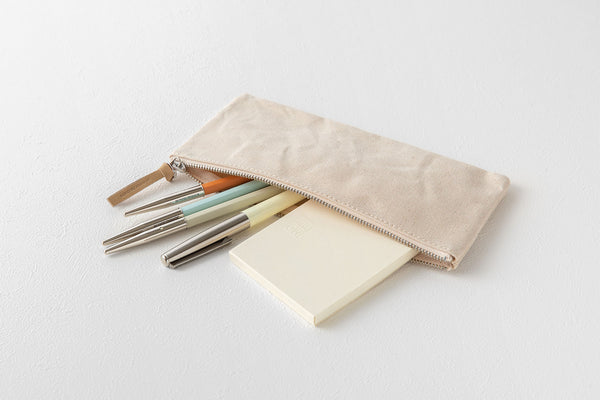 Midori Pencase Kurashiki Canvas, Midori, stationery design