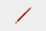 YSTUDIO Glamour Evolve Bihex Rollerball Pen – Marsala, ystudio, stationery design