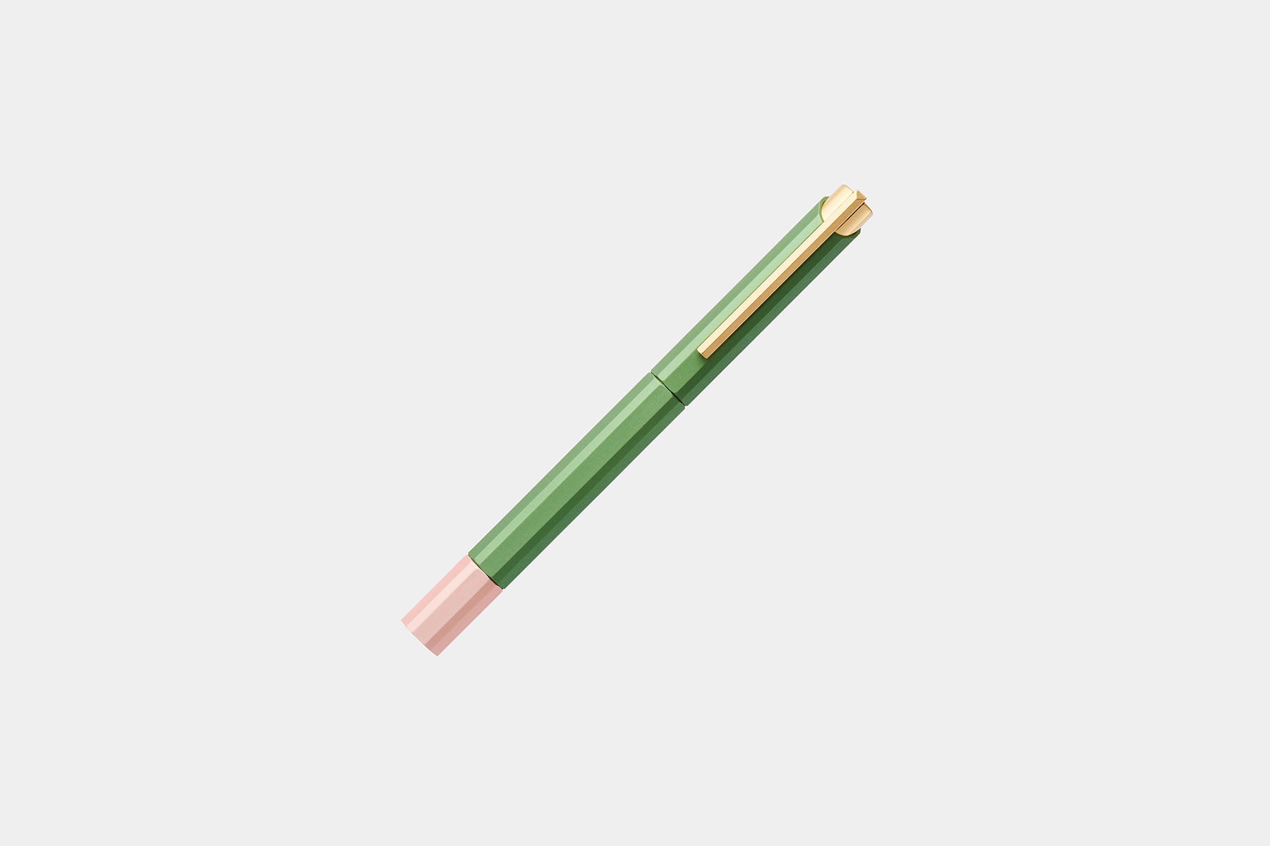 YSTUDIO Glamour Evolve Bihex Rollerball Pen – Absinthe, ystudio, stationery design