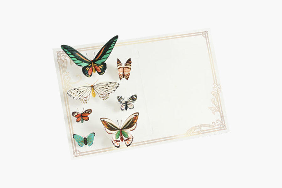 greeting card, decorative card, pop-up card, decorative card, stationery store, designer office supplies