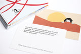 In search of indentity - getting to know you(rself)!, Myślnik, stationery design