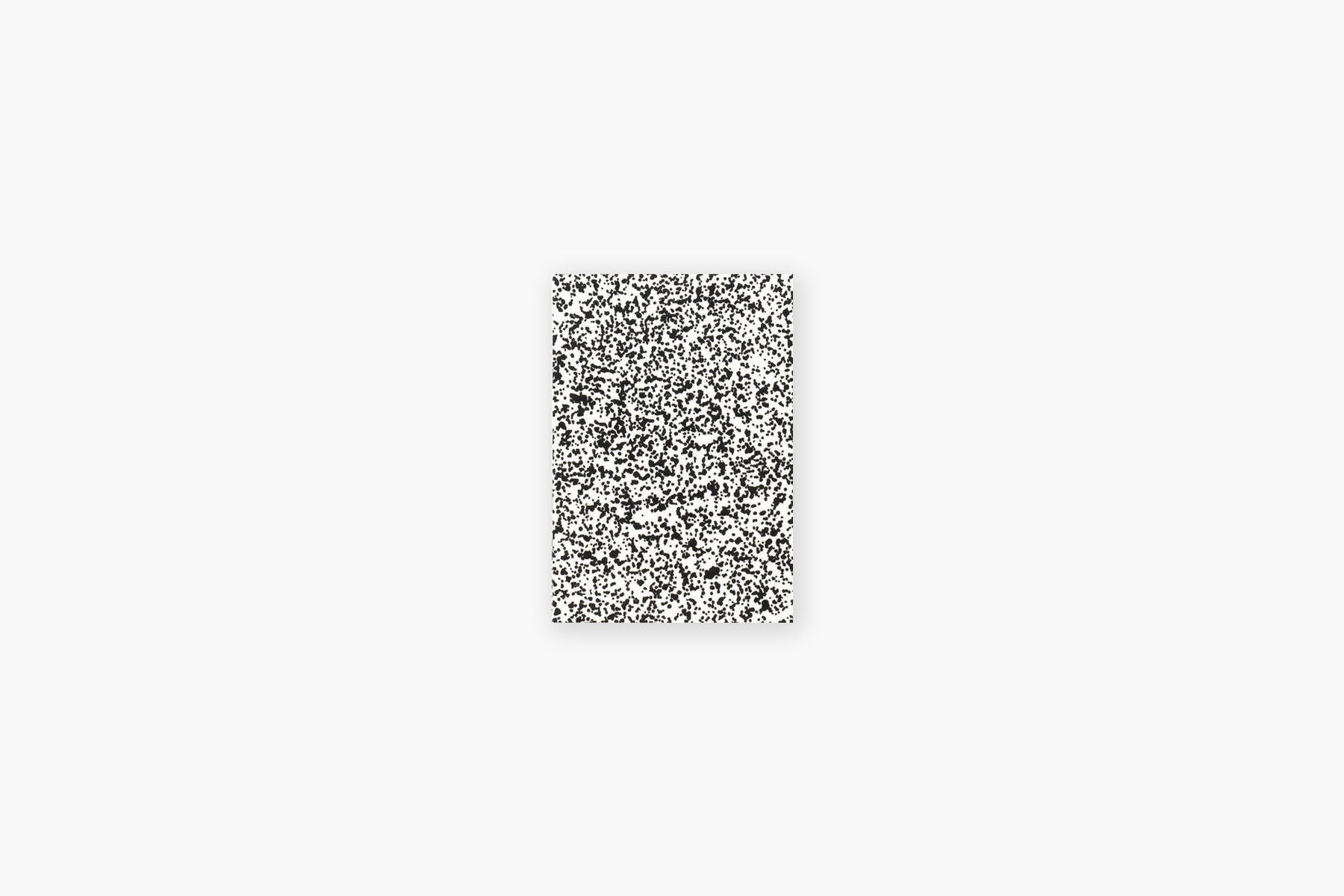 Spray Splash Memo Pad A7, LABOBRATORI, stationery design