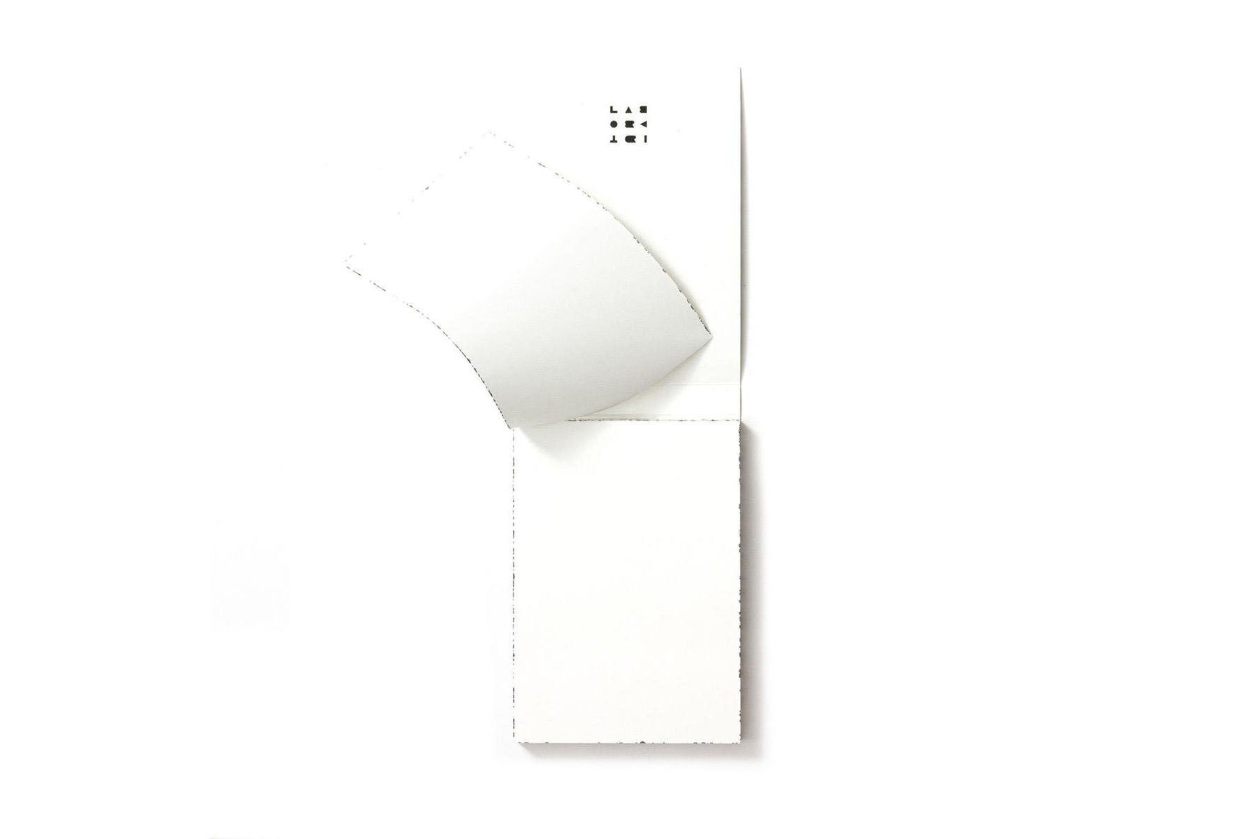 Spray Splash Memo Pad A7, LABOBRATORI, stationery design