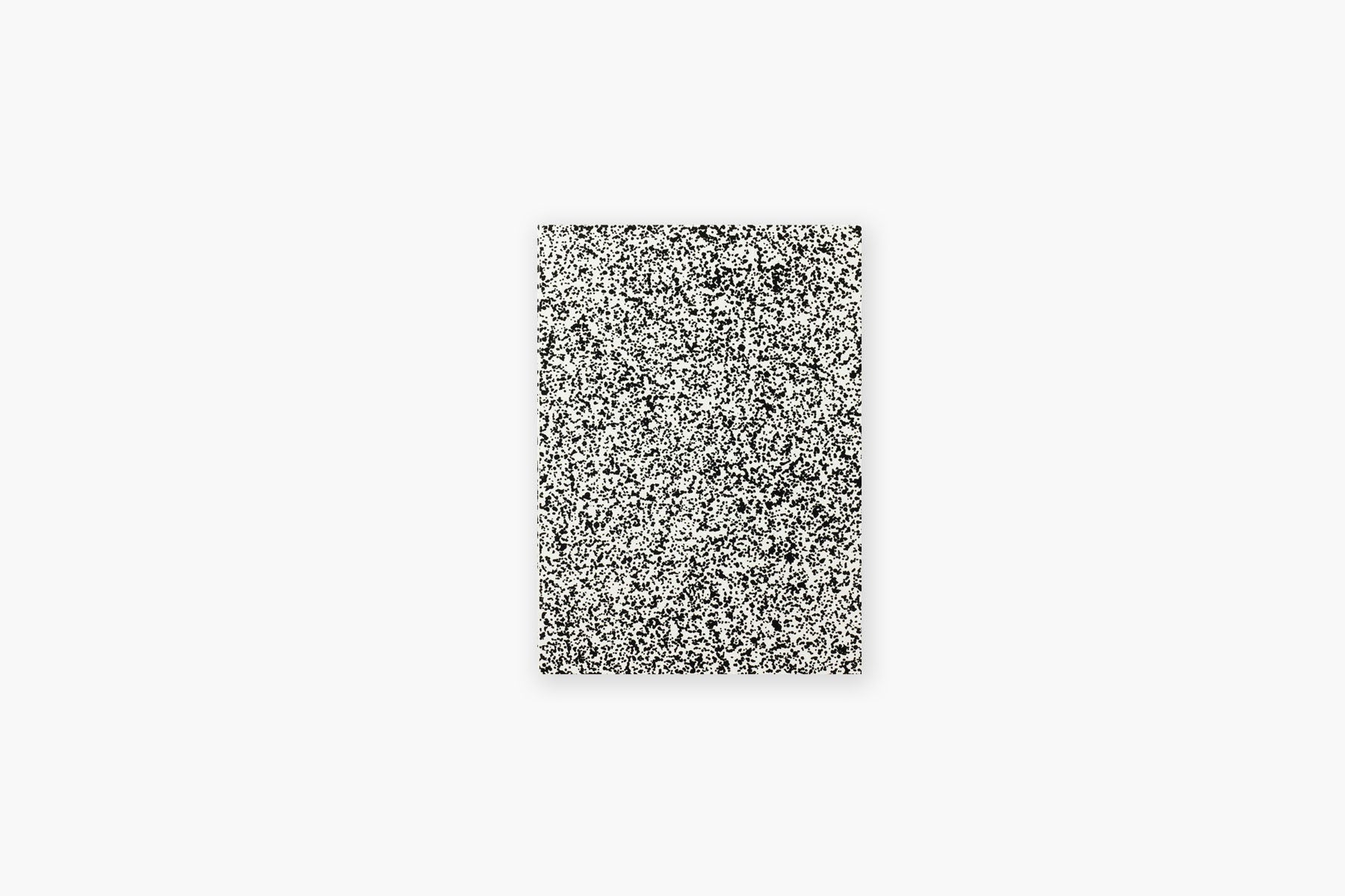Spray Splash Notebook A6 – softcover, LABOBRATORI, stationery design