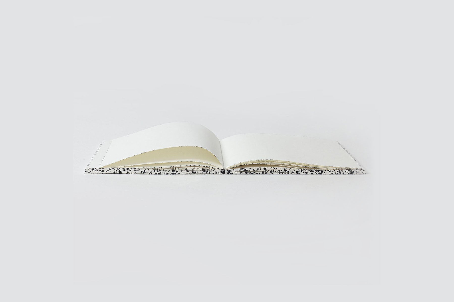 Spray Splash Notebook A6 – softcover, LABOBRATORI, stationery design