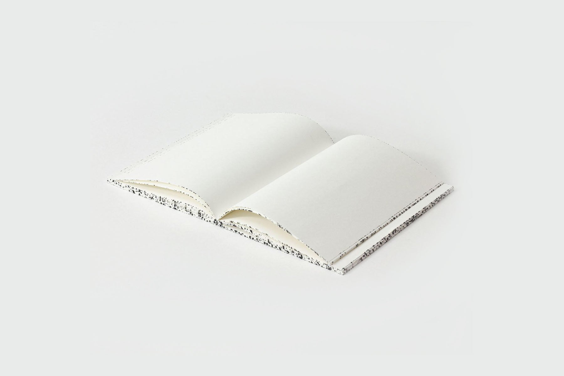 Spray Splash Notebook A6 – softcover, LABOBRATORI, stationery design