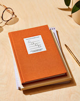 The Build-a-Habit Guide, Therapy Notebooks, stationery design