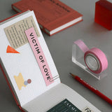Undated Weekly Planner 6 Months, ICONIC, stationery design