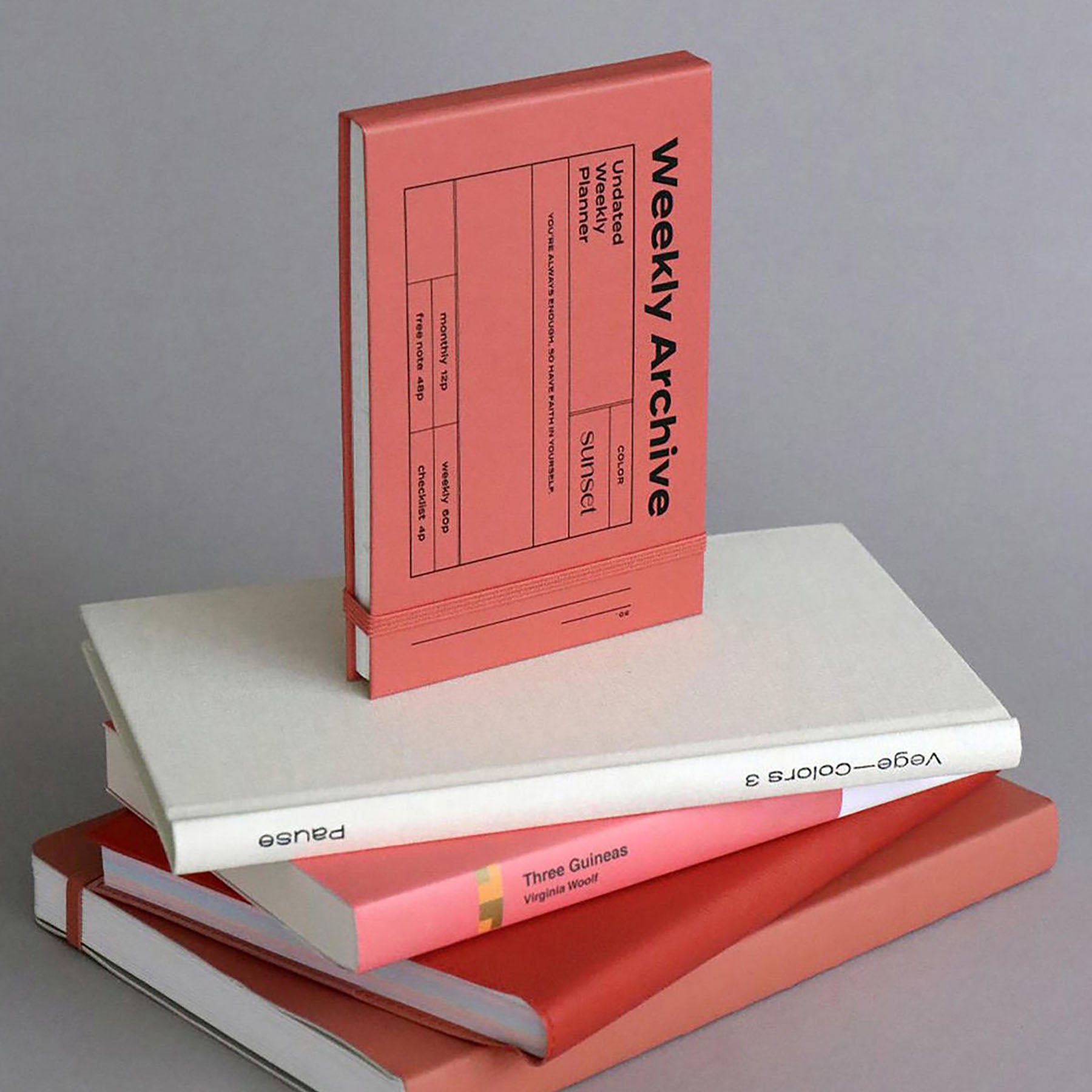 Undated Weekly Planner 6 Months – Sunset