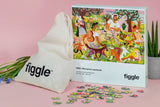 Puzzle 1000 - Spring Fun, Figgle, paper design