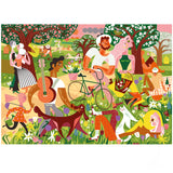 Puzzle 1000 - Spring Fun, Figgle, paper design