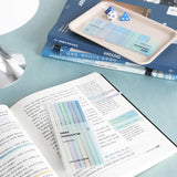 Index Sticky Bookmarks – Winter, Iconic, stationery design