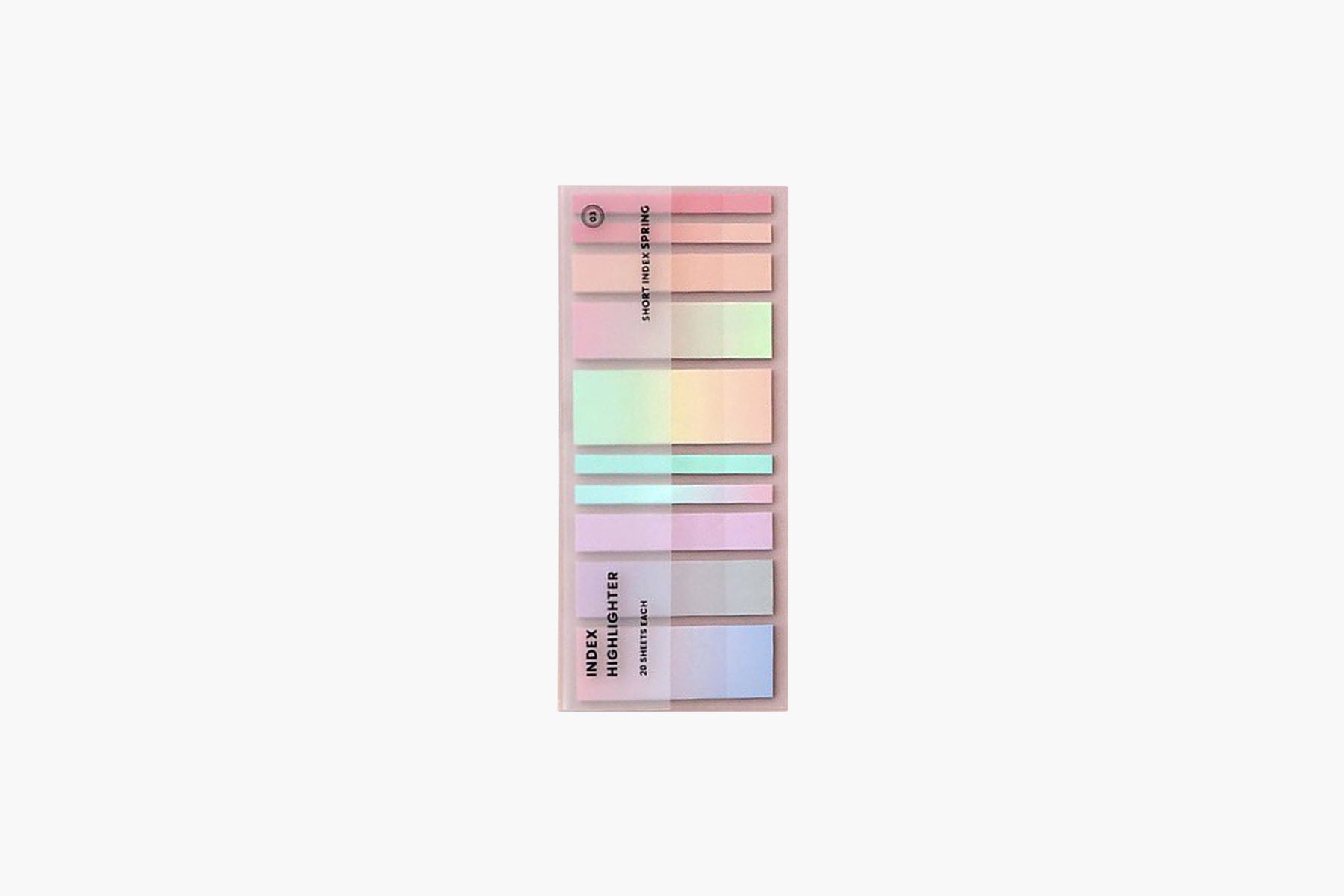 Index Sticky Bookmarks – Spring, Iconic, stationery design