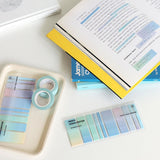 Index Sticky Bookmarks – Winter, Iconic, stationery design