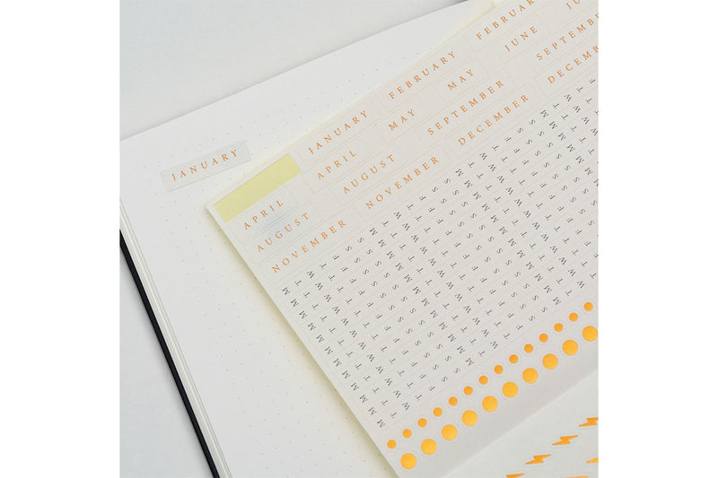 Bullet Journal Notebook 120g – Yellow, Leuchtturm1917, stationery design