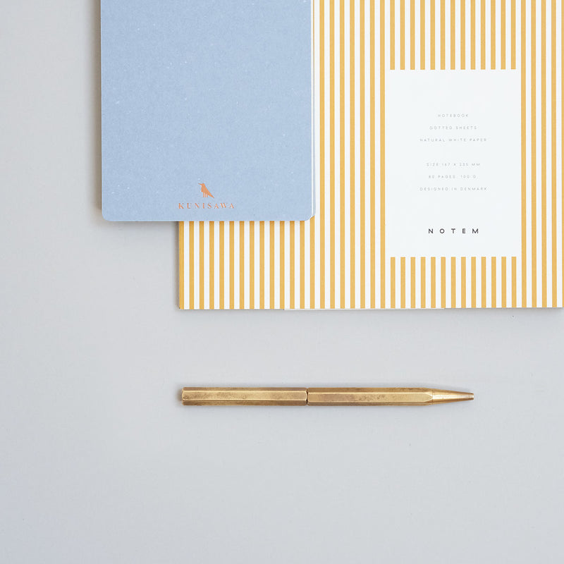 ystudio Brass Ballpoint Pen