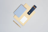 Find Pocket Note – Blue Mist, Kunisawa, stationery, home office