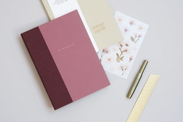 Paper Love Brass Ruler