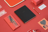 General Purpose Case Wide – Red, nähe, stationery design