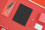 Klasyk Notebook – Black, Papierniczeni, home office, stationery 