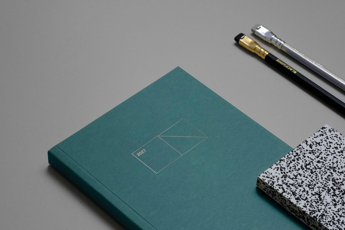[PRESALE] Copper 2027 Softcover Calendar – Baltic