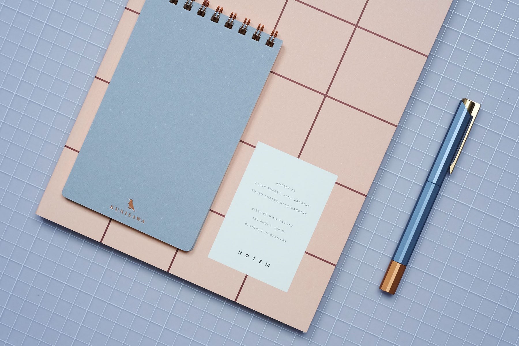 Pióro kulkowe YSTUDIO Glamour Evolve – Blue Gin, ystudio, sklep papierniczy, domowe biuro