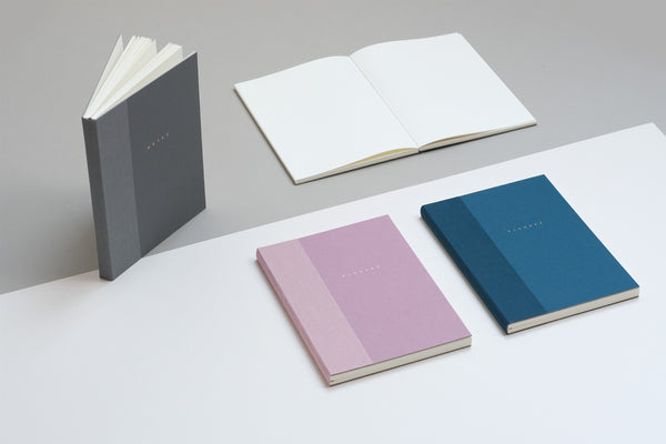 Klasyk Notebook – Pink, Papierniczeni, designer's stationery, home office