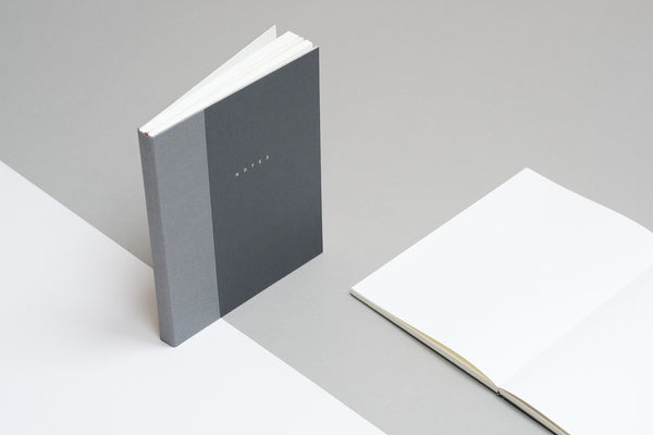 Klasyk Notebook – Anthracite, Papierniczeni, designer's stationery, home office
