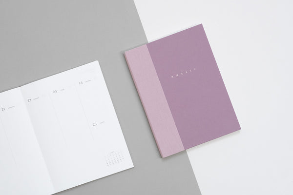 KLASYK MMXXIV Calendar – Pink, Papierniczeni, calendar 2024, stationery design