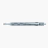 Caran d’Ache 849 Alpine Frost Aluminium Ballpoint Pen – Blue, Caran d'Ache, stationery design