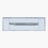 Caran d’Ache 844 Alpine Frost Aluminium Mechanical Pencil – Blue, Caran d'Ache, stationery design