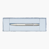 Caran d’Ache 844 Alpine Frost Aluminium Mechanical Pencil – White, Caran d'Ache, stationery design