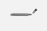 Aluminium Fountain Pen with Magnetic Cap – Gray, before breakfast, designer's stationery, home office
