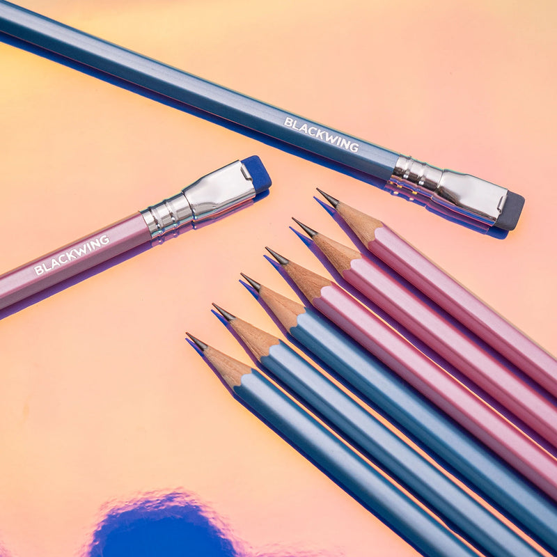 Blackwing Pearl Pink Pencils – Set of 12, Blackwing, stationery design