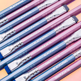 Blackwing Pearl Blue Pencils – Set of 12, Blackwing, stationery design
