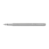 Caran d'Ache Ecridor Chevron brass fountain pen.
