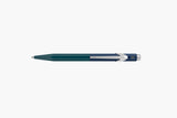 Caran d’Ache 849 Paul Smith Aluminium Ballpoint Pen – Green & Navy, Caran d'Ache, stationery design