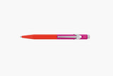 Caran d’Ache 849 Paul Smith Aluminium Ballpoint Pen – Warm Red & Melrose Pink, Caran d'Ache, stationery design