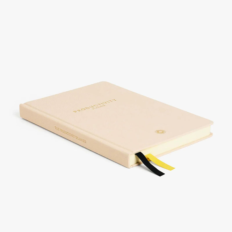 Productivity Planner - beige, Intelligent Change, stationery design