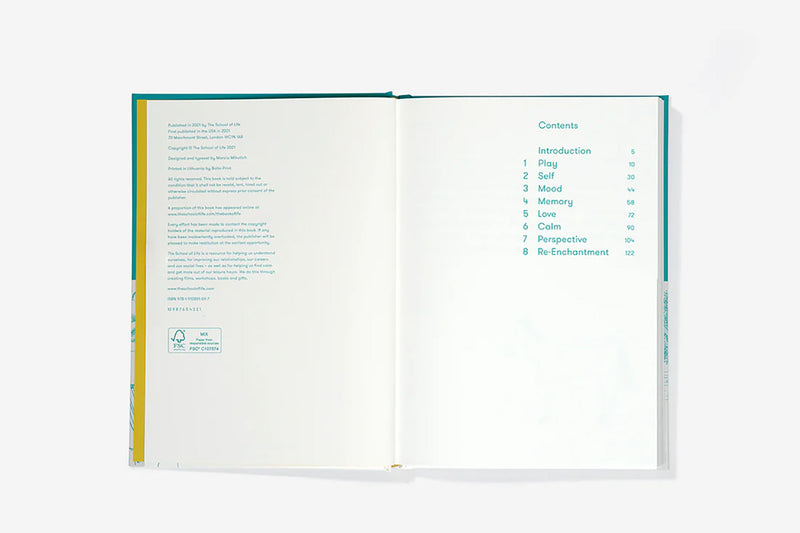 Drawing As Therapy, The School of Life, stationery design