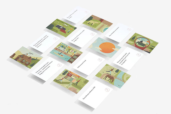 Everyday Adventures, The School of Life, stationery design