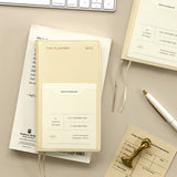 Calendar 2025 The Planner S – French Cream, ICONIC, stationery design