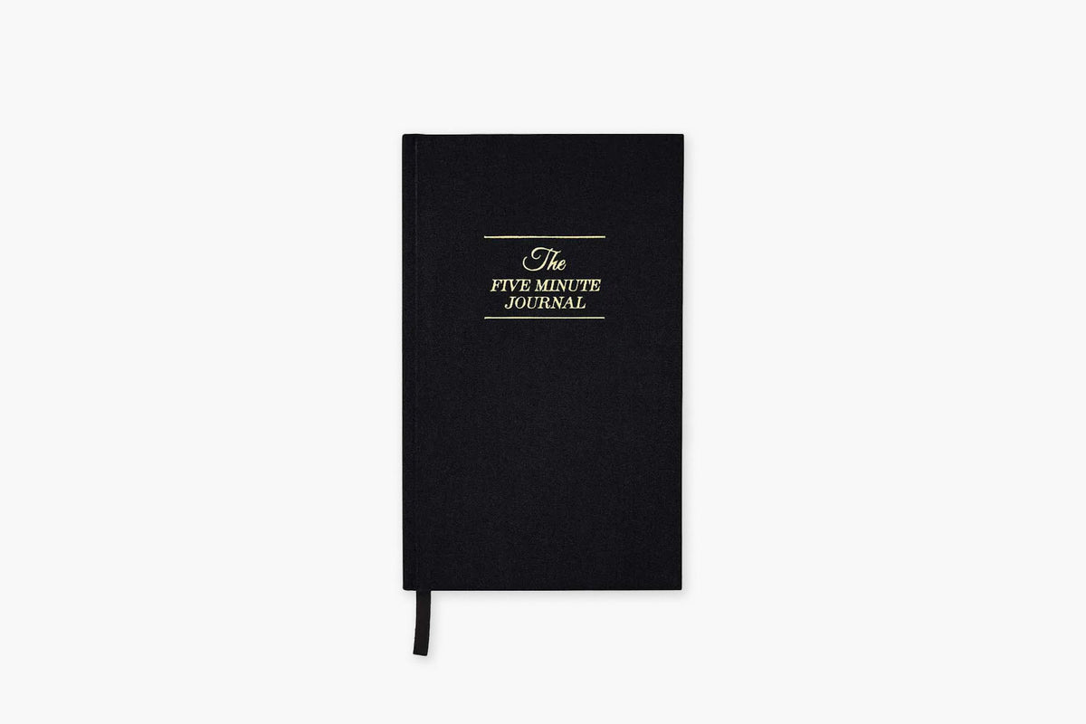 The Five Minute Journal – Black