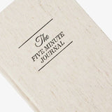 The Five Minute Journal – Beige, Intelligent Change, stationery design